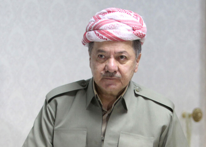 Masuds Barzani atstās Irākas Kurdistānas prezidenta amatu