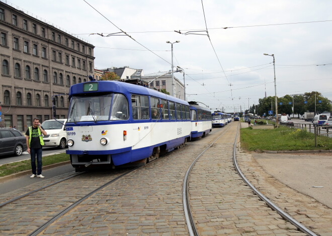 Septembrī Rīgas sabiedriskajā transportā pārvadāti 12 164 944 pasažieri