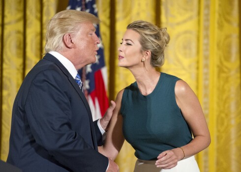 Ivanka Trampa ir ASV prezidenta padomniece un tēta mīļākā meita.