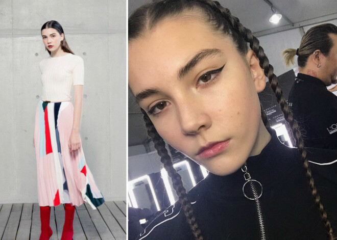 Жизнь и смерть 14-летней модели, «сгоревшей» за два дня