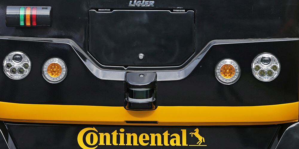 "Continental" Lietuvā ražos automašīnu durvju un sēdekļu kontroles sistēmas.