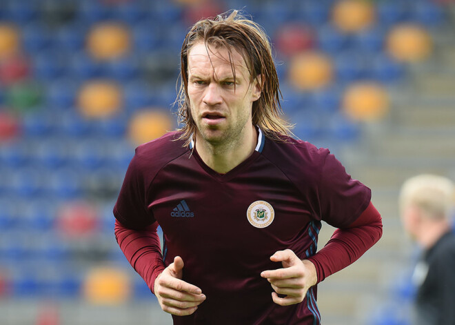 Ilggadējais Latvijas futbola valstsvienības kapteinis Kaspars Gorkšs atvadās no izlases