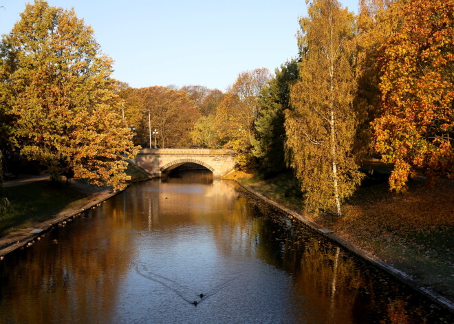 1.novembrī Latvijā gaidāma ļoti atšķirīga gaisa temperatūra