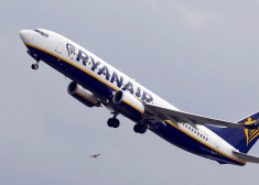 "Ryanair" pusgada peļņa pieaugusi par 11%.