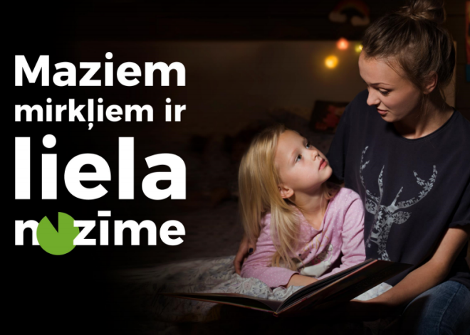 Sociālā kampaņa „Maziem mirkļiem ir liela nozīme” piedāvā 1000 ierosmes kvalitatīvi pavadītam laikam kopā ar bērniem