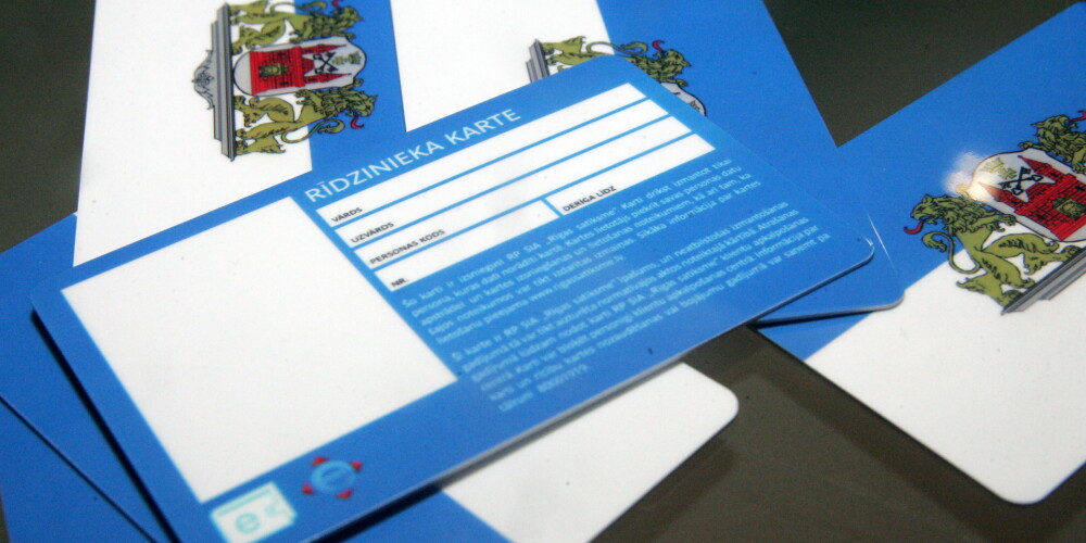 "Rīdzinieka karte".
