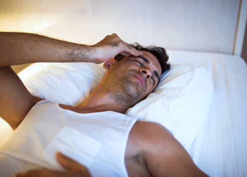 Stresa un miega problēmas – apburtais loks, no kura jāizkāpj