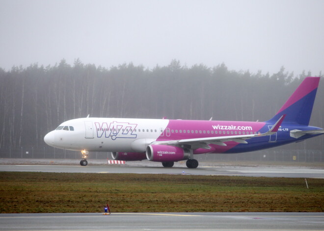 Wizz Air открыла маршрут Рига-Эйлат