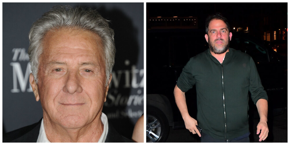 Nepiedienīgā uzvedībā apsūdzēts režisors Brets Ratners un aktieris Dastins Hofmans.