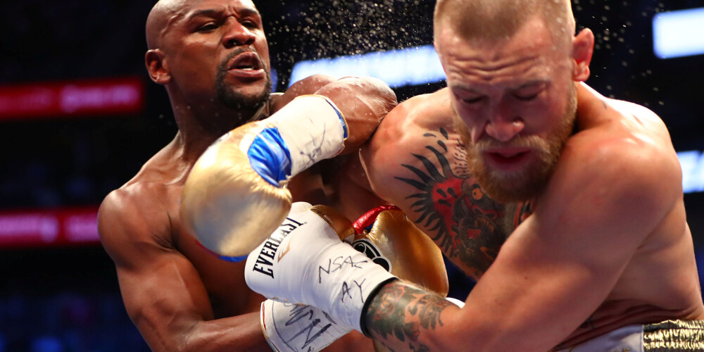 Jādomā, ka MMA būrī Meivezeram klātos krietni smagāk.