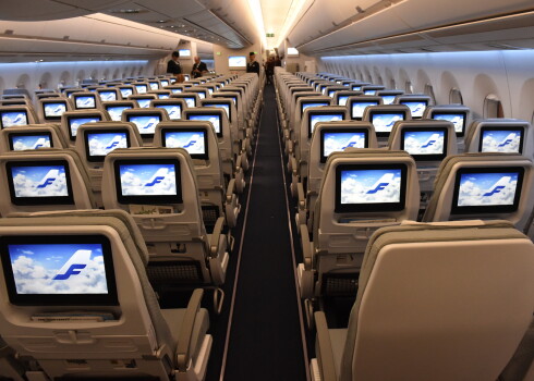 Somijas aviokompānija "Finnair". 