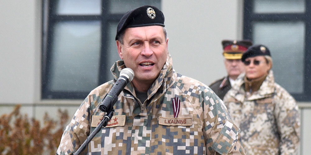 NBS komandierim nav skaidrs, vai Krievijas karaspēks pēc "Zapad" pilnībā pametis Baltkrieviju