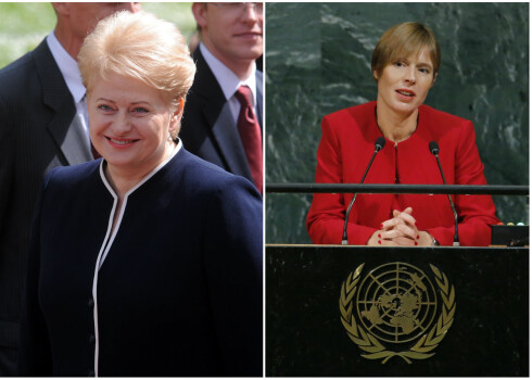 Kaljulaida un Grībauskaite iekļautas "Forbes" pasaulē ietekmīgāko sieviešu sarakstā