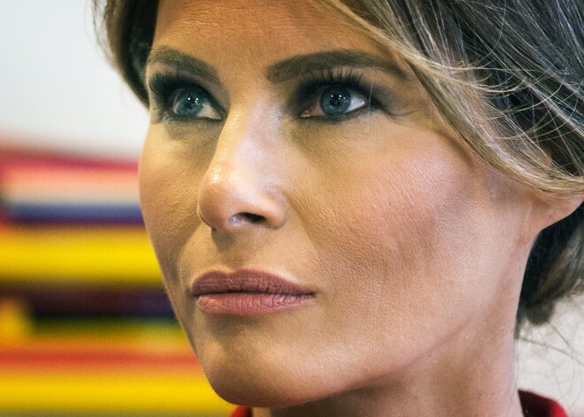 Vai Melānija Trampa tiešām ir tik nelaimīga kā izskatās?