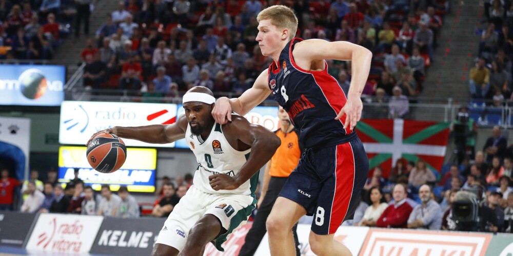 Rinalds Mālmanis ir Valmierā (1996. gada 12. aprīlī) dzimis latviešu basketbolists, kurš 2017. gada 2. novembrī Vitorijas "Baskonia" rindās debitēja ULEB Eirolīgā. Jau debijas reizē viņš devās laukumā komandas sākumsastāvā plecu pie pleca ar citu latvieti Jāni Timmu, palīdzot pārspēt Atēnu "Panathinaikos".