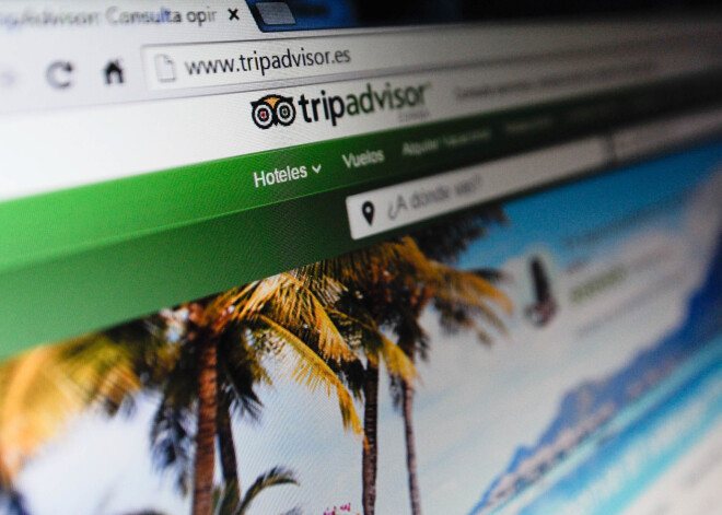 “TripAdvisor” lietotāji apsūdz mājaslapu izvarošanas brīdinājumu dzēšanā