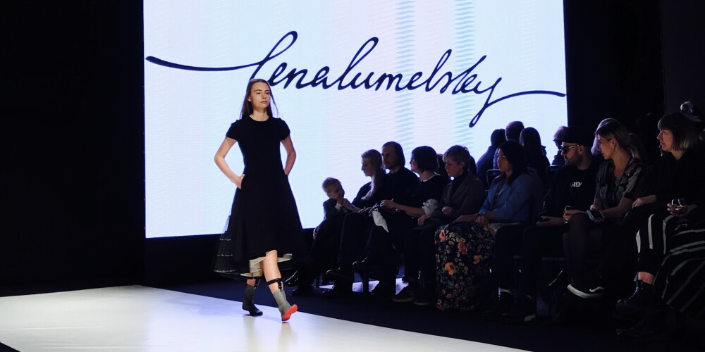 "Lena Lumelsky" tērpi un Elīnas Dobeles apavi vienkārši nespēj atstāt vienaldzīgus...
