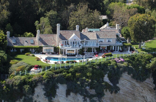 Streisandes Malibu īpašums.