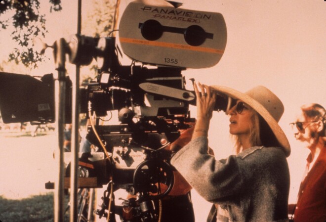 Darbs pie filmas Paisuma princis (1991). Bārbra – režisore.