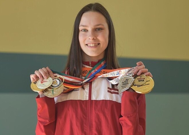 Mūsu taekvondo talants Jolanta Tarvida izcīna bronzu junioru Eiropas čempionātā