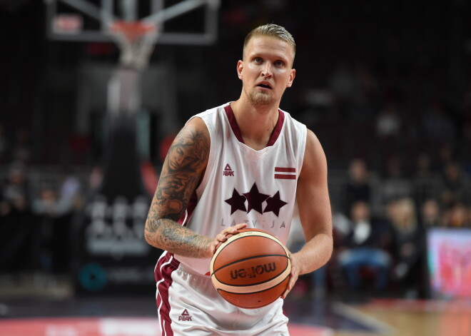 Aigars Šķēle atzīts par labāko Latvijas basketbola līgas spēlētāju oktobrī