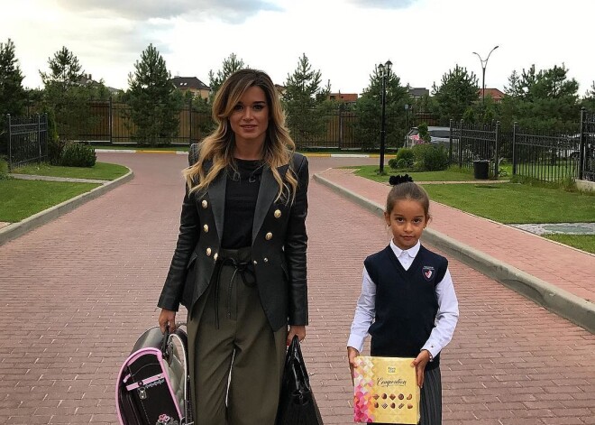 Ксения Бородина рассказала, как складываются отношения ее старшей дочери с отцом