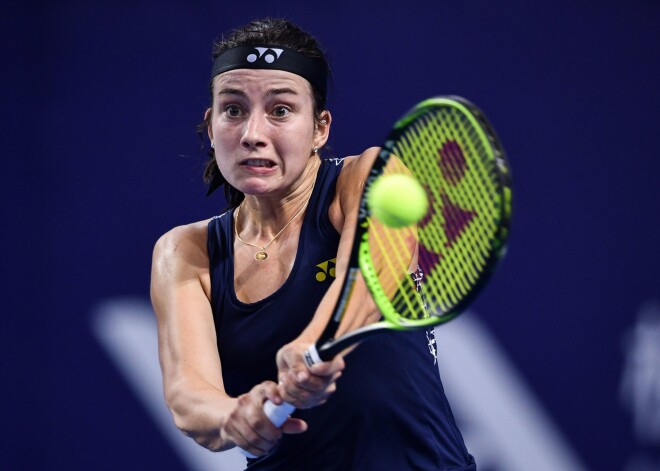 Sevastova ar pārliecinošu zaudējumu "WTA Elite Trophy" pusfinālā noslēdz savu veiksmīgo sezonu