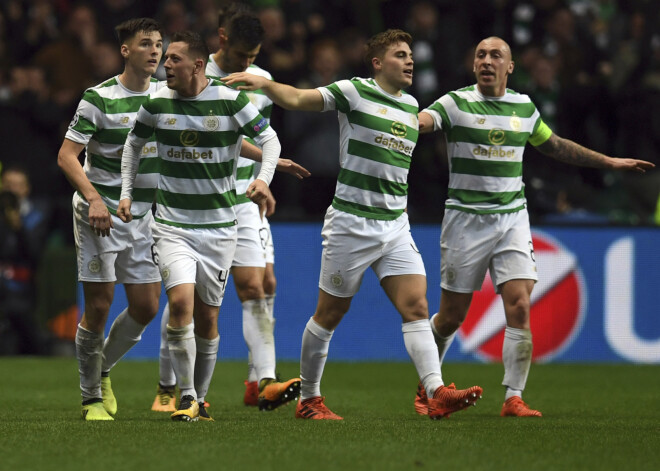 Glāzgovas "Celtic" pārrakstījuši 100 gadus senu britu futbola vēsturi