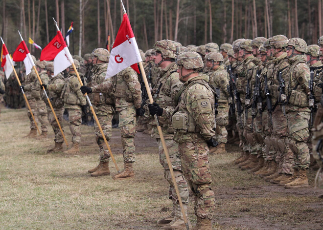 Līdz sekmīgai NATO spēku sadarbībai Baltijā un Polijā vēl daudz darāmā