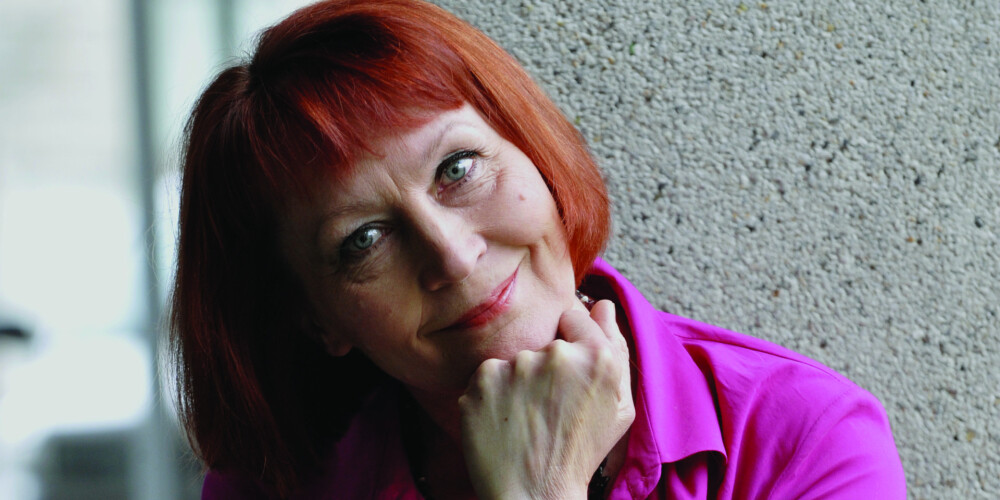 "Nekad neesmu atteikusies no mazas lomas, uzskatot to par mazsvarīgu. Lielās lomas aiziet nebūtībā tāpat kā mazās," saka Akvelīna Līvmane.