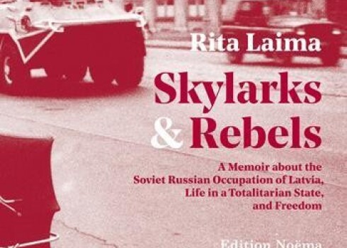 ASV latviete Rita Laima apmeklēs Latviju ar jauno grāmatu