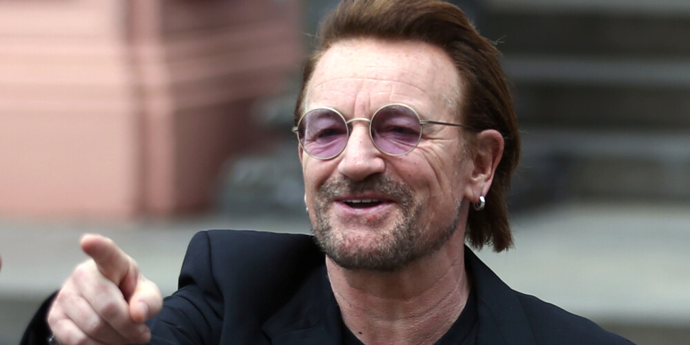 Mūziķis Bono jau 10 gadus investē prāvus līdzekļus Lietuvas pilsētā