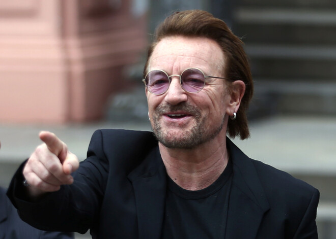 Mūziķis Bono jau 10 gadus investē prāvus līdzekļus Lietuvas pilsētā