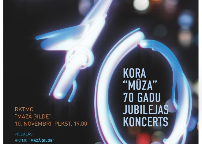 Koris “Mūza” svinēs 70 gadu jubileju