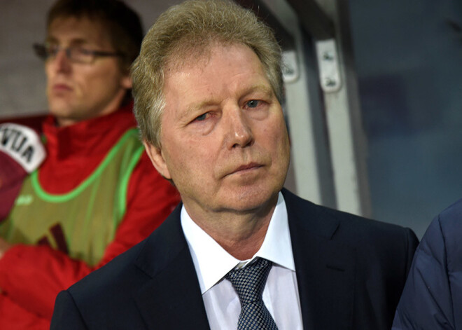 Latvijas futbola izlase vārtus negūst un treniņspēlē zaudē Saūda Arābijai