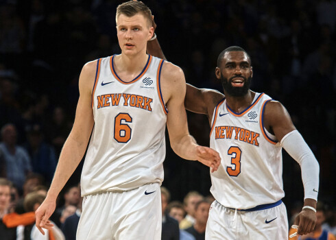 Kristaps Porziņģis pārrakstījis Ņujorkas "Knicks" basketbola vēsturi.