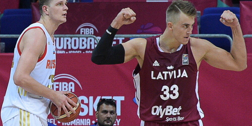 Latvijas basketbola izlasei Pasaules kausa kvalifikācijā nepalīdzēs arī Mārtiņš Meiers