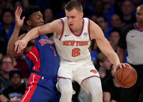 Kristaps Porziņģis jau sestdien, visticamāk, dosies laukumā "Knicks" spēlē pret "Kings".