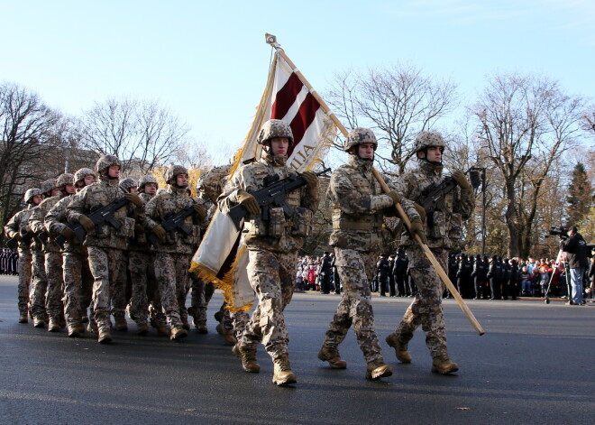 День Лачплесиса в Риге отметят парадом и обширной программой культурных и памятных мероприятий