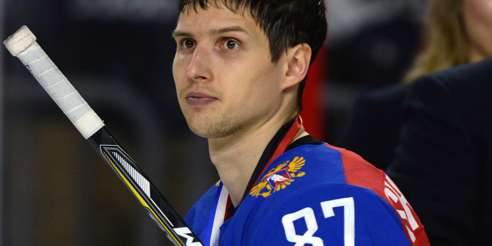 NHL nostiprināties nespējušais Šipačovs atgriežas pie Znaroka SKA