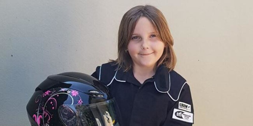 8-летняя спортсменка попала в смертельную аварию на гонках в Австралии