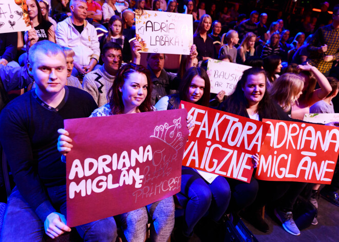 Šova “X Faktors” piektais fināls.