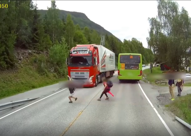 Par mata tiesu no nāves – šis video jāredz visiem šoferiem un skolēniem