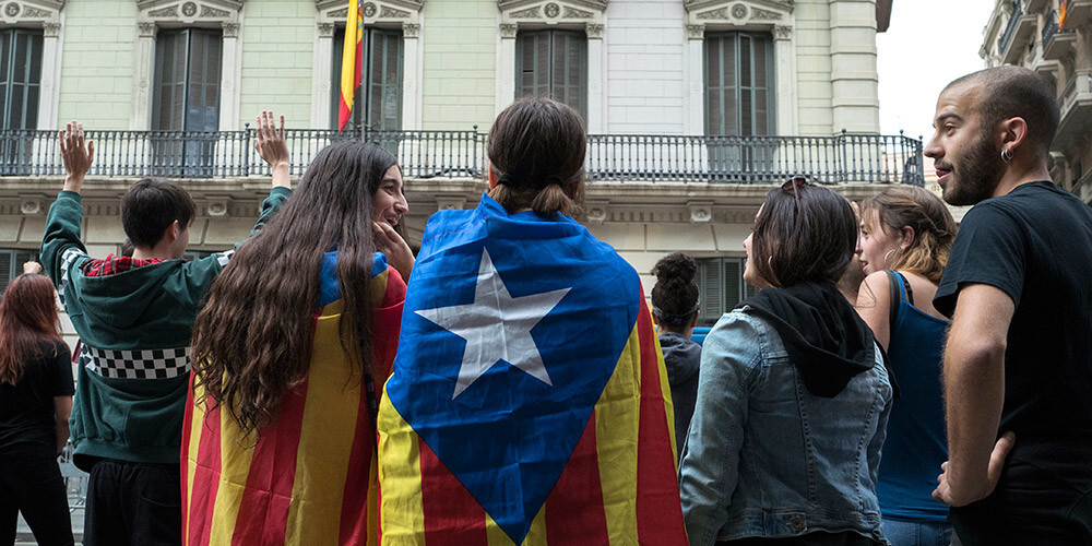 Spānija saskata Krievijas iejaukšanos Katalonijas neatkarības referendumā