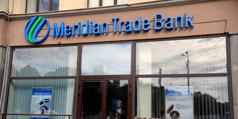 FKTK piemēro 890 tūkstošu eiro sodu "Meridian Trade Bank". Nauda mēneša laikā jāiemaksā valsts kasē