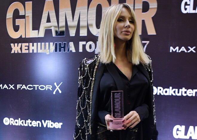 «Женщиной года» по версии журнала Glamour стала Светлана Лобода