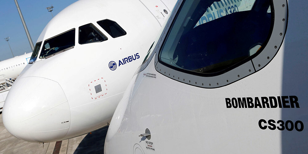 "Bombardier" no "EgyptAir" saņem idmašīnu pasūtījumu 2,2 miljardu dolāru apmērā