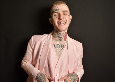 Lil Peep (1996-2017).