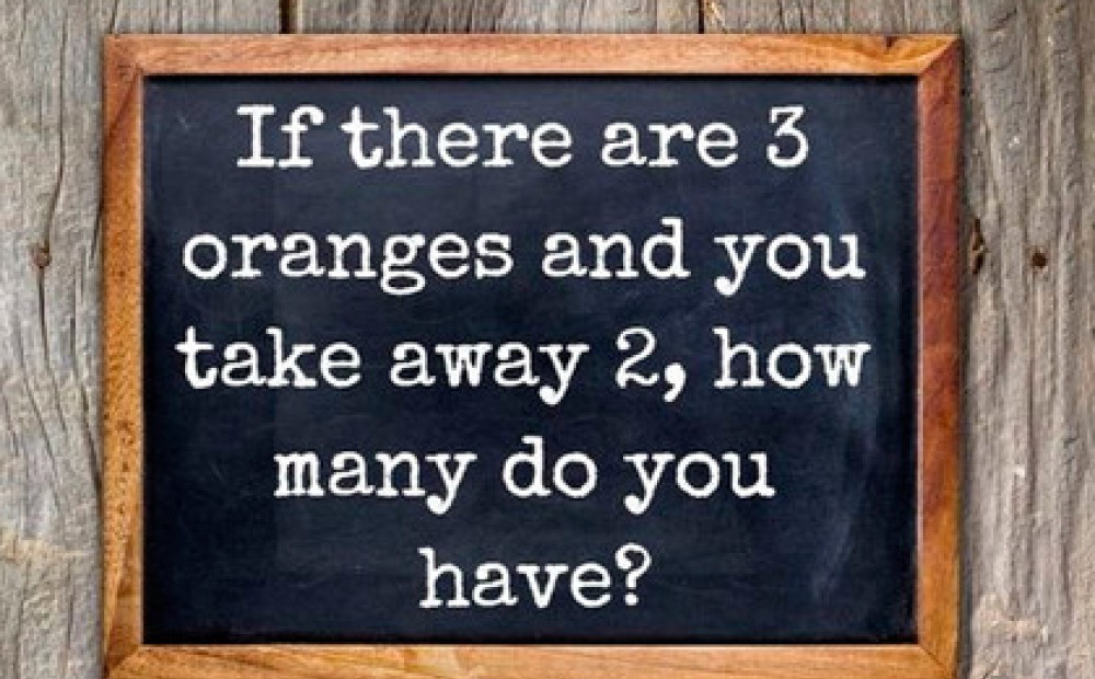 How away. How away