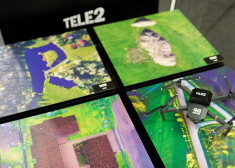 Noskaties! "Tele2" drons dabas ainavās atradis visu Latvijas alfabētu